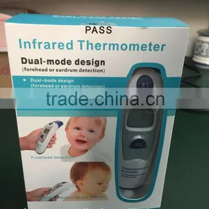 Jumper Medical Infrared Thermometer Forehead and Ear Thermometer thumbnail-1