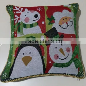 PLUS Various Xmas Design Linen Household Sofa Pillow Cover Cushion Cover thumbnail-5
