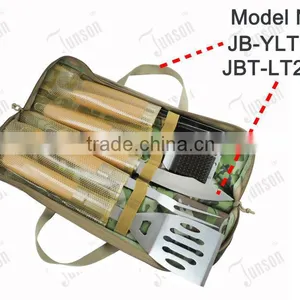5Pcs BBQ Tool Bag/Customized BBQ Tools Bag/Outdoor Portable BBQ Bag thumbnail-2