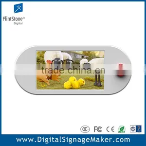 Battery Operated 9inch Advertising Lcd Player Display thumbnail-1
