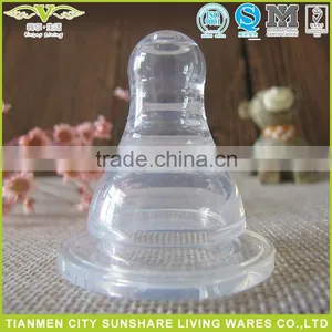 Medium Flow Silicone Nipples, Standard Replacement Nipple thumbnail-1
