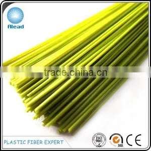 Excellent Bend Recovery and Shiny Yellow Color PET Fiber for Floor Brush thumbnail-2