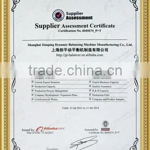 Shanghai JP Drive Shaft Dynamic Balancing Machine From China Supplier thumbnail-5