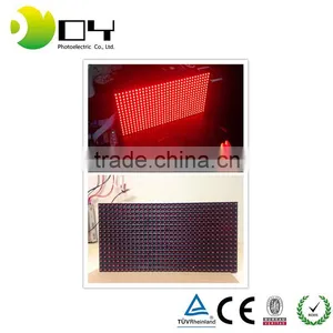 Express Outdoor Waterproof Advertising Display Outdoor Led Display P10 Single Color Led Module thumbnail-4