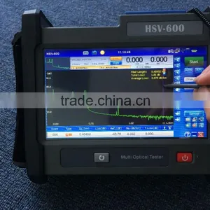 OTDR, Touch Screen,HSV-600 OTDR Equal to EXFO MAX-710B,JDSU MTS-2000/YOKOGAWA AQ1200 Fiber Optic OTDR thumbnail-2