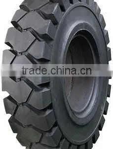 Forklift Solid Tyre 4.00-8 5.00-8 18x7-8 6.00-9 7.00-9, Etc. Sizes for Hot Sale in Europe thumbnail-4