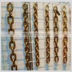 Galvanized Steel Link Chain,ASTM80 Standard Chain(G43), thumbnail-1