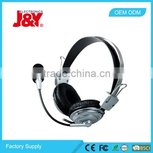 JY-M9948 3.5mm Wired Headphones With Mic thumbnail-1