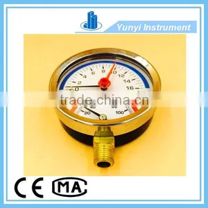 Combined Temperature Pressure Gauge thumbnail-1