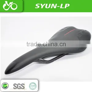 Allowme 143mm Body Geometry Titanium Rail Mtb Gel Full Carbon Fiber Bicycle Saddle thumbnail-4