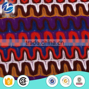Excellent Quality Nylon Spandex White Stretch Wide Lace Fabric thumbnail-6