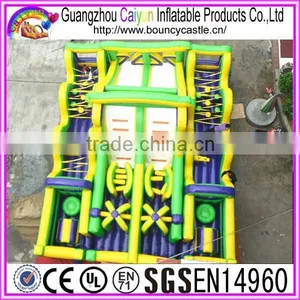 GZCY Supply Inflatable Obstacle Park For Sale thumbnail-1