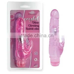 Sex Products Rabbit Vibrator Big Dildos Cocking Vagina Plug for Women thumbnail-1