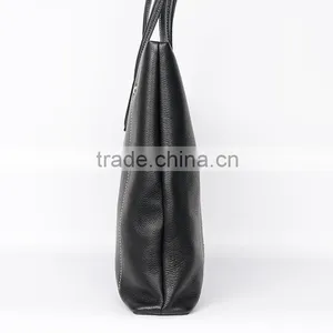 Women Handmade Genuine Leather Envelope Tablet Bag Briefcase Clutch File Bag thumbnail-4