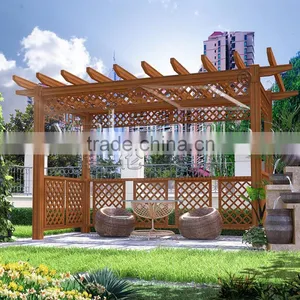 Hot Sale Outdoor Grape Trelis/ Pergola thumbnail-3