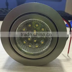 1.5w DIP Surface Mounted or Embedded Led Circular Cabinet Light thumbnail-1
