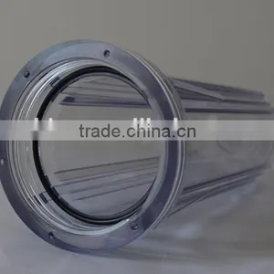 10 Inch Transparent/ Clear Water Filter Housing thumbnail-3