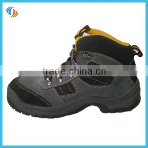 New Mens Steel Toe Leather Safty Shoes thumbnail-1