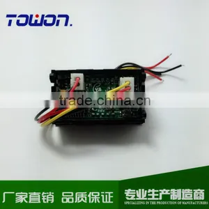 YB27VA DC 0-300V/300A Red/Blue Voltmeter Ammeter 2in1 Volt Amp Panel Meter for Car Motorcycle and DIY Ect thumbnail-6