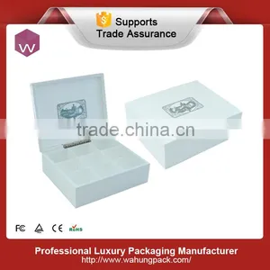 Wood Carbon Fiber Dates Packaging Box thumbnail-2