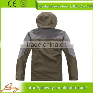 China Custom Product Custom Oem Softshell Jackets thumbnail-2