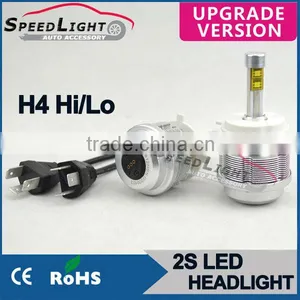 Speedlight Upgrade Version 30W 3600LM 2S Super Bright LED Headlight Bulb H4 thumbnail-1