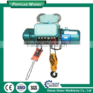 16 Ton Electric Hoist Lifting Hoist Crane With Trolley thumbnail-1