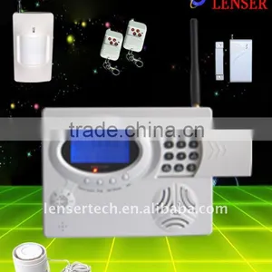 GSM Auto-dial Switch Home Wireless Alarm (LS-GSM-007) thumbnail-1