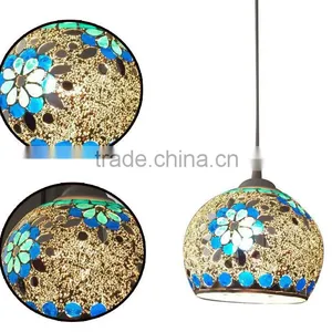 Colorful Glass Mosaic Pendant Light for Home Decoration Supplier's Choice thumbnail-4
