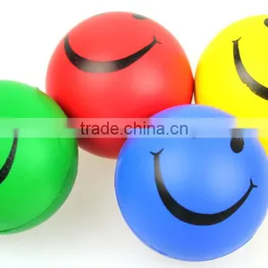 Partypro 2016 New Hot Sale PU FOAM Colorful Logo Print Foam Ball thumbnail-5