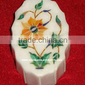 Jewelry Marble Inlay Jewelry Box thumbnail-1