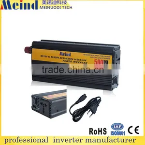 China Factory Supply Inverter Charger 500w Power Inverter Charger Solar Inverter Charger 10A thumbnail-1