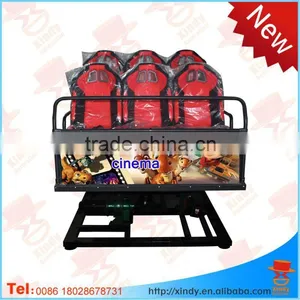 Attractive Truck Mobile 5d Cinema 7d Theater thumbnail-5