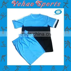 Custom Made Soccer Practice Uniform for High School Team thumbnail-1