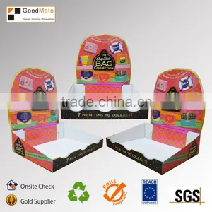 Small Cardboard Counter Display PDQ thumbnail-1