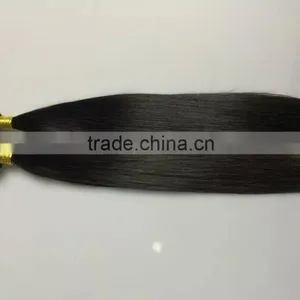 Remy Hair Extensions - No Shedding - Unprocessed Virgin Brazilian Hair Bundles "22" Straight - No Matting - Weft Hair Extensions thumbnail-3