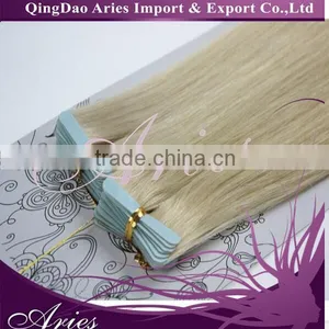 40pcs 100% Human Hair Seamless Tape-in Extensions Remy #613 thumbnail-4
