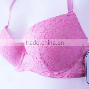 China Bra Factory Push up Bra Women Lace Bralette Supplier's Choice thumbnail-2
