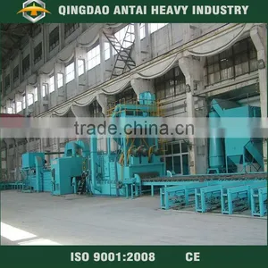 Q69 Raceway Through the Type Shot Blasting Machine thumbnail-1