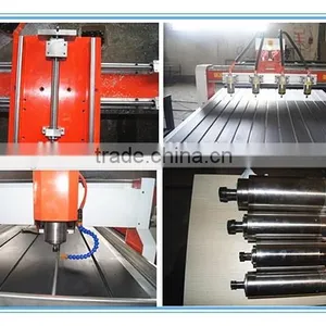 Granite Stone Marble Cnc Router Machine/stepper Motor Cnc Router Machine thumbnail-5