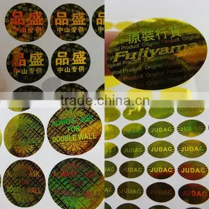 Anti-fake 3d Security Hologram Labels thumbnail-1