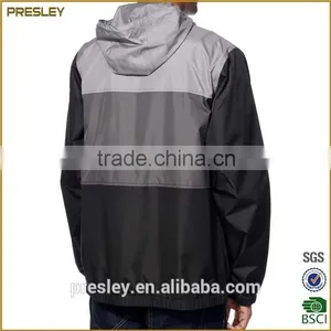Custom Waterproof Nylon Polyester Windbreaker Jacket With Your Own Logo Label for Promotion thumbnail-3
