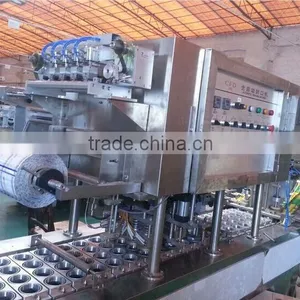 Fashion Product Ordinary Automatic Cup Plasticine Packing Machine CB-160B thumbnail-2