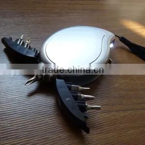 OEM Cheap Price and Good Quality Plastic Multi Function Mini Tool Kit thumbnail-2