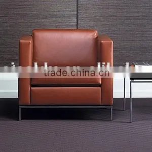 Single Seat Sofa, Leather Sofa, Waiting Room Sofa SF-500 thumbnail-5