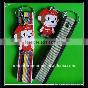 New Soft Pvc Key Chain thumbnail-1