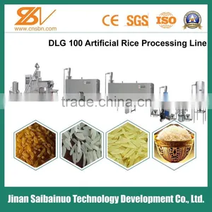 Single Screw Extruder Automatic Nutritional Rice Making Machinery thumbnail-1