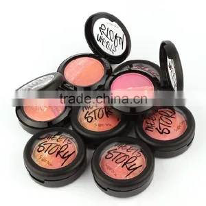 1PCS Top Quality Makeup Baked Blush 8 Colors Blusher Professional Cheek Color thumbnail-2