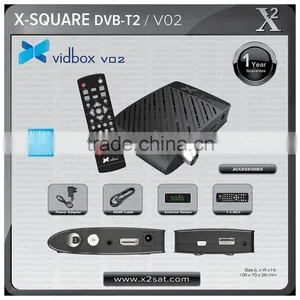 INDONESIA/RUSSIA--MPEG4 DVBT2/DVB-T2 1080P Full HD USB Digital TV Receiver thumbnail-2