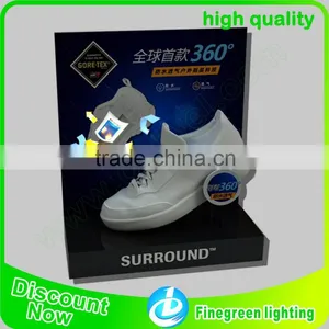 Luminous Arylic Display Stand With el Animated Effect thumbnail-2